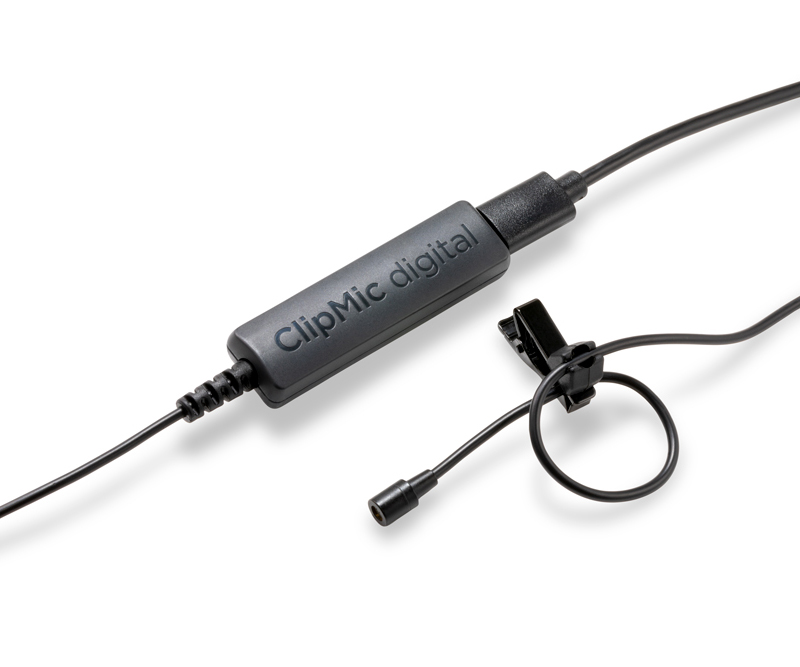 Apogee ClipMic digital 2 on white background
